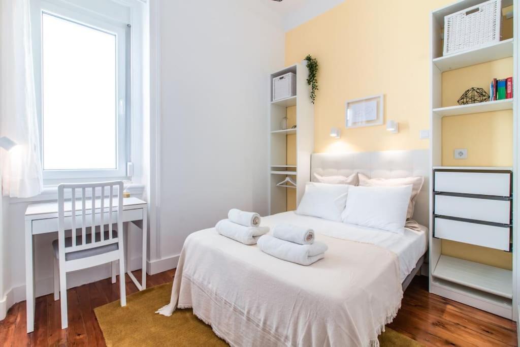 Downtown 7 Bedroom Apartment - Liberdade Lisbon Exterior photo