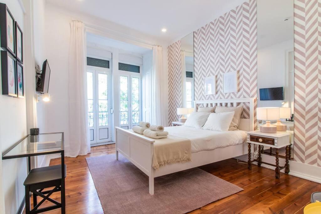 Downtown 7 Bedroom Apartment - Liberdade Lisbon Exterior photo