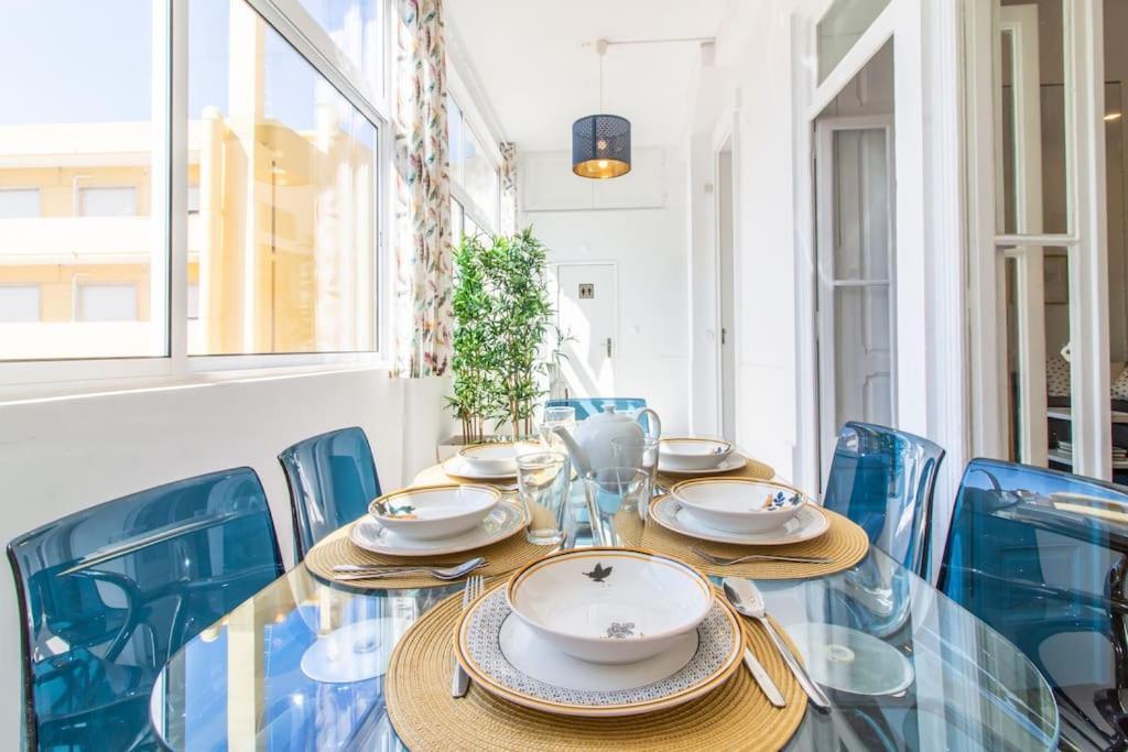 Downtown 7 Bedroom Apartment - Liberdade Lisbon Exterior photo