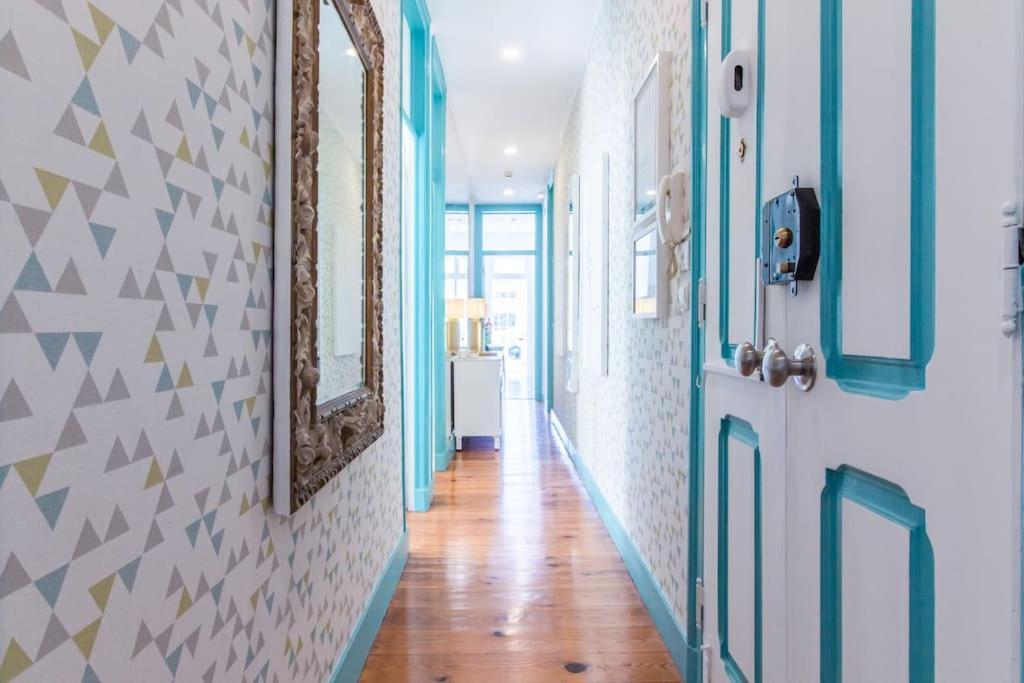 Downtown 7 Bedroom Apartment - Liberdade Lisbon Exterior photo